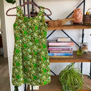 60’s retro mini mod dress